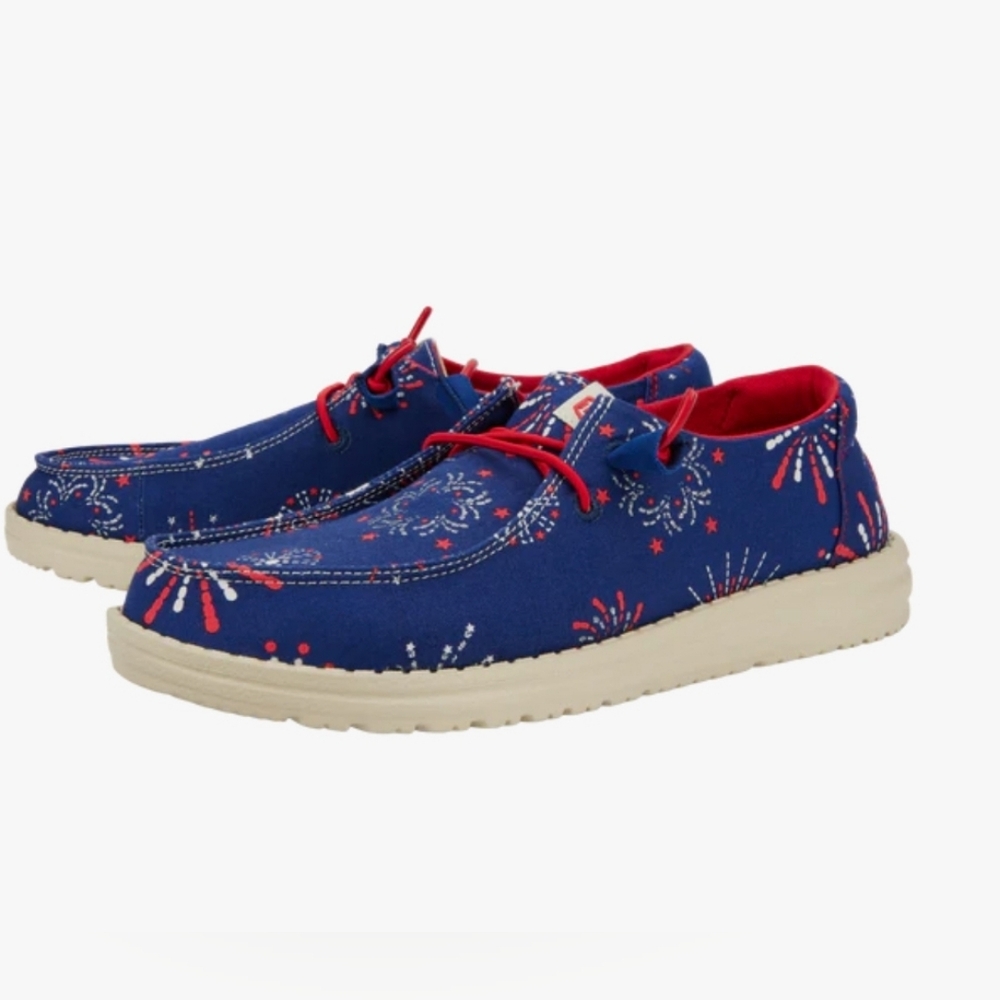 New Sparkle Firework Hey Dudes! Sz 11